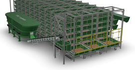 Soil Recovery Platform front view